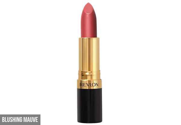 Revlon Super Lustrous Lipstick Range