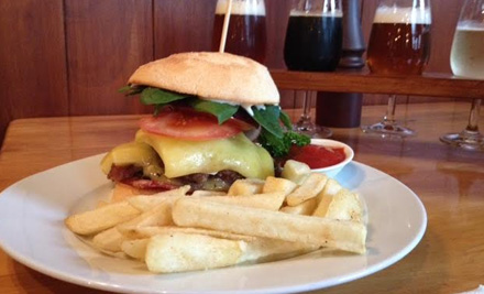 $25 for Two Galaxy Burgers & Fries (value $40)