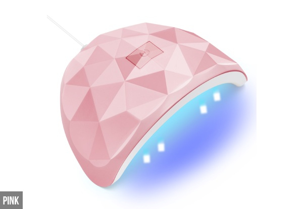 UV Nail Dryer Lamp - Two Colours Available