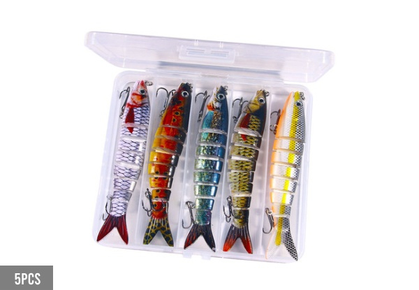 Slow Sinking Fishing Lures for Freshwater & Saltwater - Two Options Available