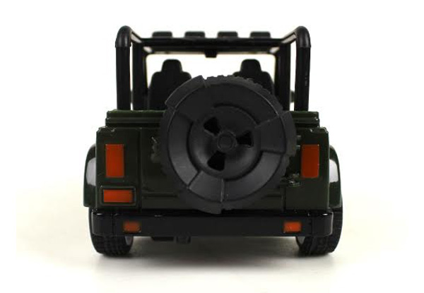 Remote Control Jeep incl. Batteries