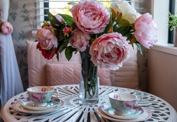 Indulge in a Beauty & Tea Package for Two People incl. Two Beauty Treatments Per Person & Devonshire Tea