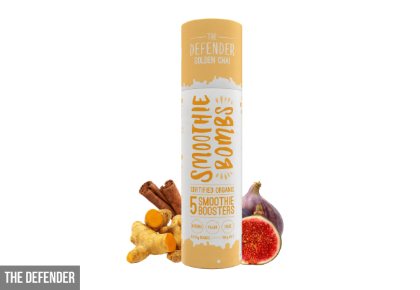 Three-Pack of Smoothie Bombs - Six Flavours Available with Free Delivery