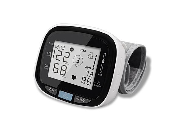 Battery-Operated Blood Pressure Monitor