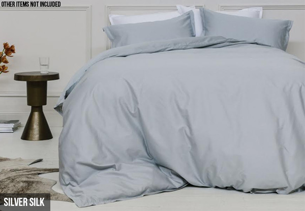 Canningvale Palazzo Royale 1000TC Duvet Cover Sets - Four Sizes & Colours Available