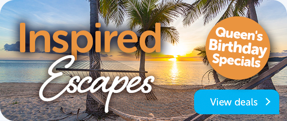 Inspired Escapes Queen's Birthday Specials