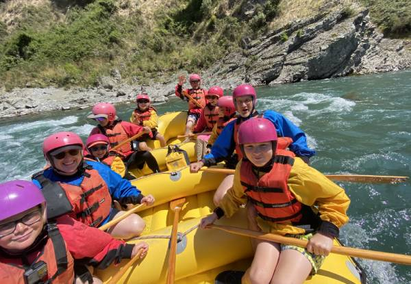 River Raft & Jet Boat Ride for One Adult - Options for Children & Family Packages