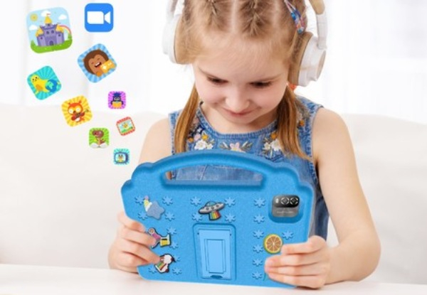 10-inch Kid's Tablet with Parental Control & Time Limits - Two Colours Available