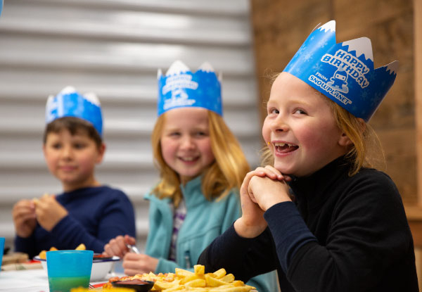Children's Snowplanet Birthday Party Package for Six Children incl. One-Hour Private Ski or Snowboard Lesson with a Qualified Instructor & Two-Hour Pass to the Snow - Valid Now Until March 2024