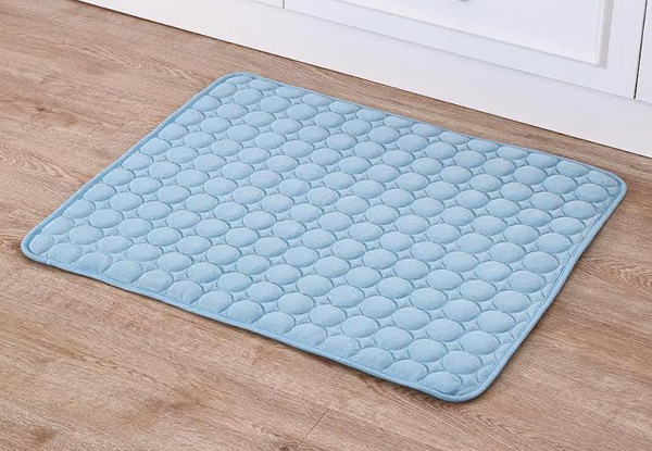 Four-Pack of Pet Cooling Mats