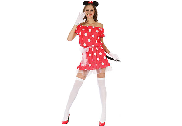 $20 for a Mouse Girl Costume – Pick up from Nine Locations