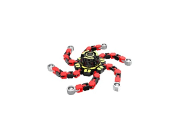 Fidget Spinner Transformer - Three Colours Available