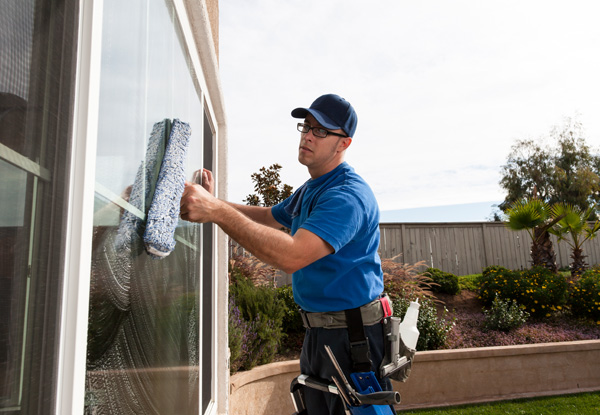 From $69 for Interior & Exterior Window Cleaning incl. Frames – Options for up to Five-Bedroom Homes