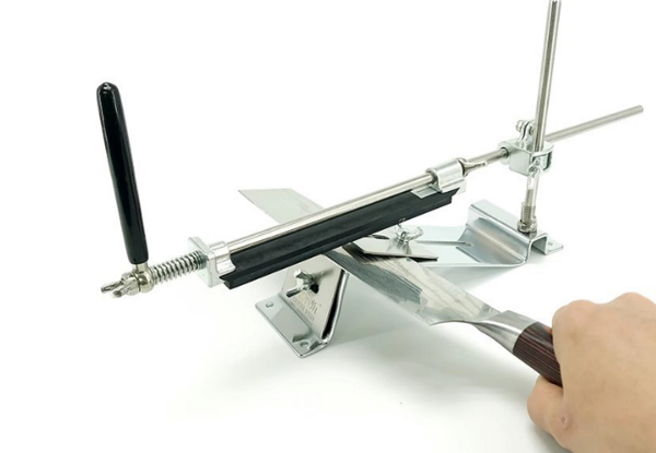 Fixed-Angle Knife Sharpener Kit System