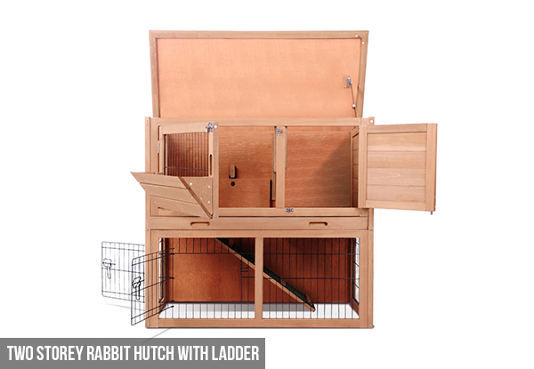 Pet Hutch - Four Options Available