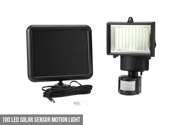 Solar Sensor Motion Light - Two LED Options Available