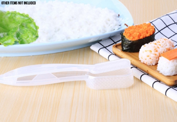 Two-Pack of Sushi Shaper Tools