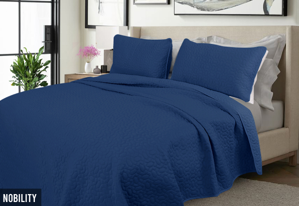 Shangri-La Linen 2000TC Cooling Comforter Set - Two Sizes & Six Colours Available