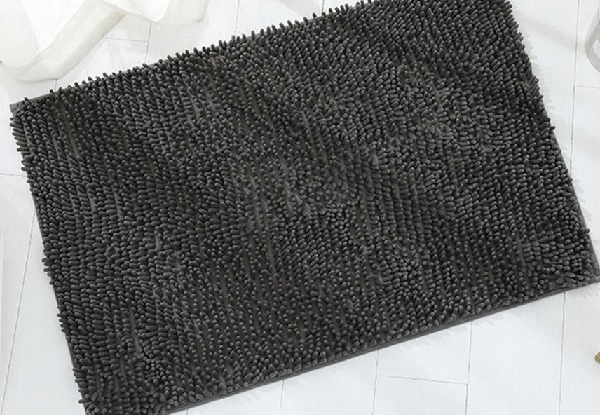 Carpeted Bathroom Mat - Eight Colours & Two Sizes Available