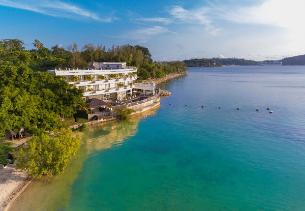Three-Night Waterfront Stay in Vanuatu in a Studio for Two People - Options for One-Bedroom Apartment & Five, or Seven Nights Available