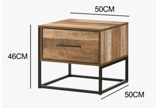 Vogue Side Table Night Stand