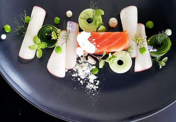 $110 for a Five-Course Seaside Culinary Dining for Two People or $220 for Four People