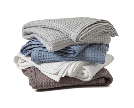 $89 for a Luxury Cotton Waffle Blanket incl. Nationwide Delivery (value $243.94)