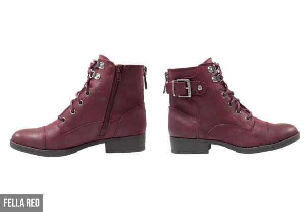 Women’s Winter Boots Range - Two Styles, Four Colours, & 12 Sizes Available