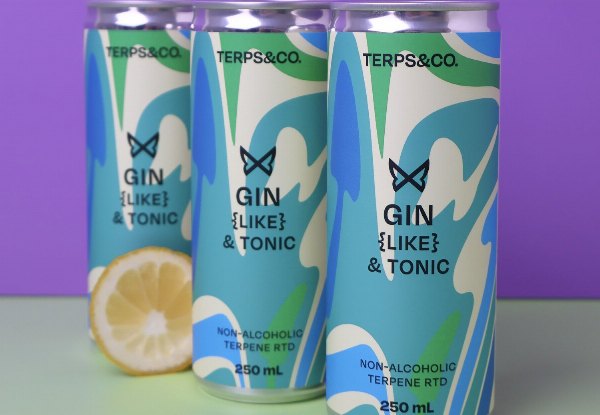 Terps & Co Non-Alcoholic Mocktail Range - Three Options Available