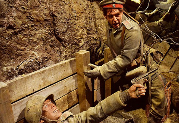 Entry to the Great War Exhibition - Options to incl. a 45-Minute Guided Tour, Entry to Newly Opened Quinn's Post Trench Experience, Guide & Souvenir Books