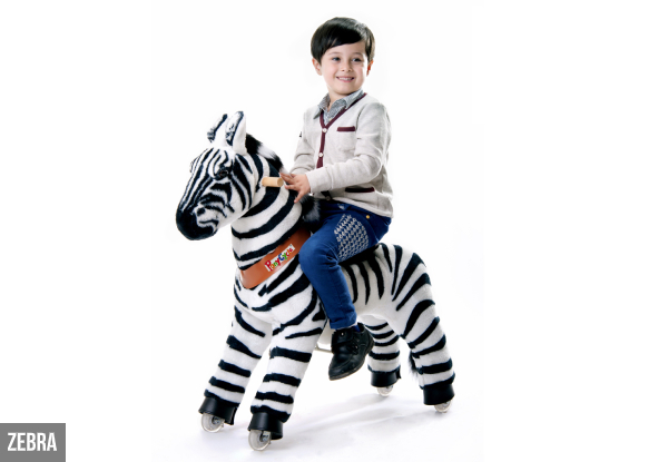 Ponycycle Ride-On Toy Range - Four Options & Two Sizes Available