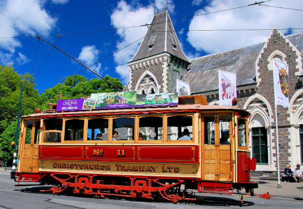Tram City Tour - Runs Daily