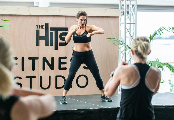 The Hits Fitness Classes - One Week Only - Booking & Service Fees Apply