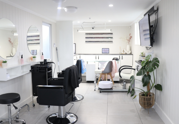Global Colour Package Incl. Consultation, Full Head Colour, Shampoo & Conditioning Treatment, Head Massage & Style Cut - Options For Half Head Of Highlights or Full Head Of Highlights