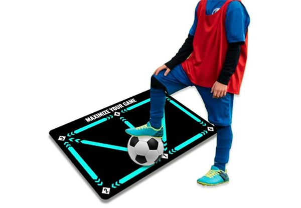 Two-in-One Kids Soccer Pop-Up Goal Net