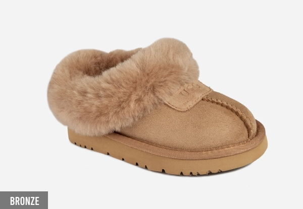Ugg Kids Daniela Ankle Boots - Available in Three Colours & Six Sizes