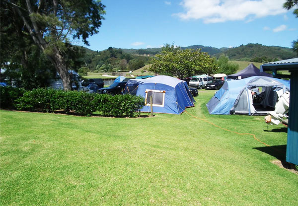 $99 or a Powered or Non-Powered Campsite Stay for Two People for Three Nights or $199 for Four People