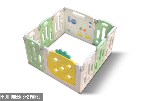 Baby Playpen Range - Four Styles Available & Option for Extension Panels