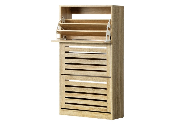 Skog Three-Drawer Shoe Cabinet