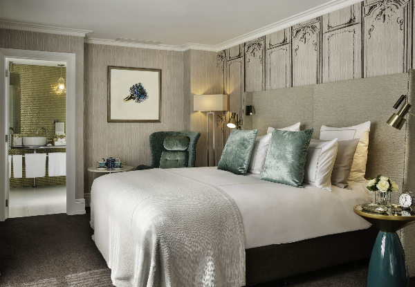 Luxury 5-Star Auckland Boutique Stay for Two at Fable Auckland M Gallery incl. Cooked Breakfast, $40 F&B Credit Per Night, Late Checkout, & Sauna, Hot Tub & Fitness Centre Access - Stay in a Superior or Luxury Room for up to Two Nights