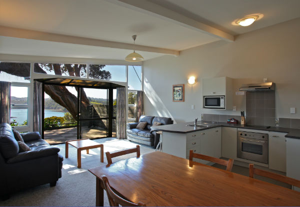 Two-Night Tutukaka Apartment Stay for Two People - Options for Three-Night Stay for up to Four-People - Valid for Sunday to Thursday Only