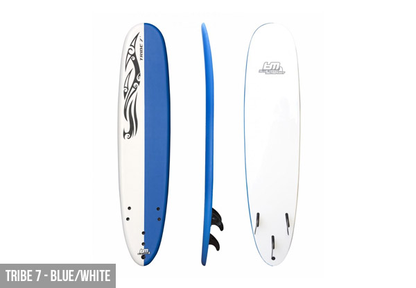 blue mako surfboard