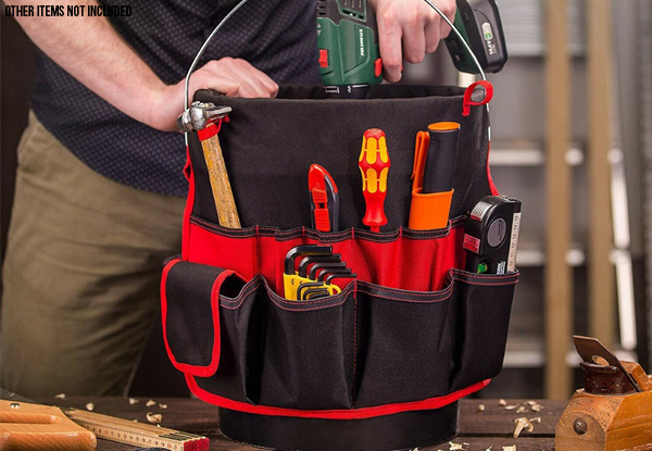 Heavy-Duty Bucket Tool Organiser with Free Delivery