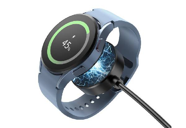 Titan Type-C Wireless Charger Compatible with Samsung Watch - Black