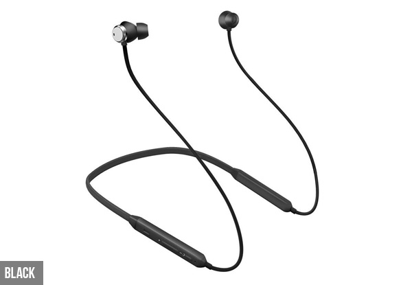 Active Noise Cancelling Sports Bluetooth Earphones with Free Metro Delivery - Three Colours Available
