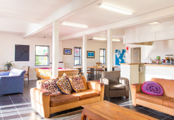 Two-Night Tongariro Package for One Person in a Shared Bunk Room incl. Daily Continental Breakfast, Packed Lunch & Transportation To & From the Crossing