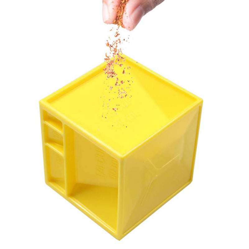 All-in-One Kitchen Cube Ingredient Measuring Device