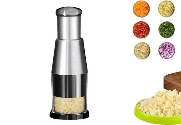 Manual Press Food Chopper