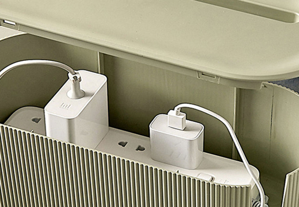 Cable Socket Organiser Box - Available in Three Colours & Option for Two