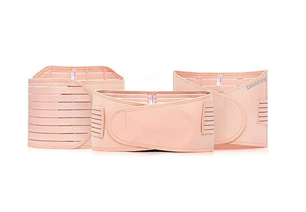 Three-in-One Waist Belt Support - Three Sizes Available